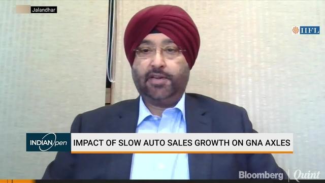 Impact Of Slow Auto Sales On Growth On GNA Axles