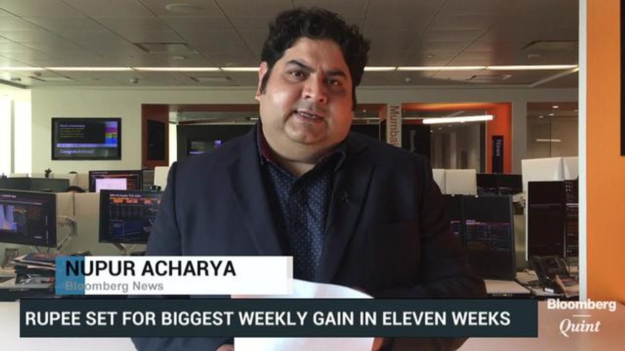 Rupee Set To Post Weekly Gains; Bonds Look For Direction