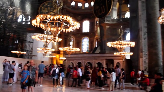 ayasofya müzesi'di camii oldu 2.bölüm sır yapım sunar