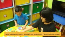 Waktu bermain dapat membentuk minda dan fikiran kanak-kanak