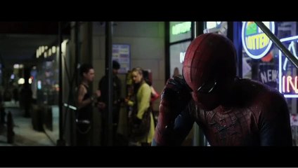 El sorprendente Hombre Araña Clip (3)