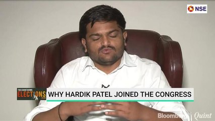 Why Hardik Patel Joined The Congress