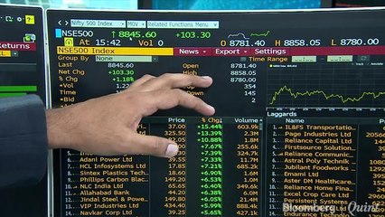 Sensex Halts Worst Losing Streak Since 2011