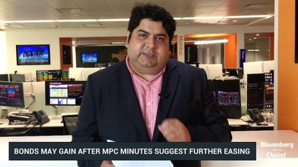 MPC Minutes May Aid Bond Rally; Rupee Little Changed This Week