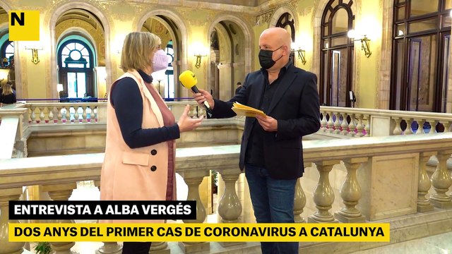 Alba Vergés, dos anys després el primer cas de covid a Catalunya: El que vam fer és molt bèstia!