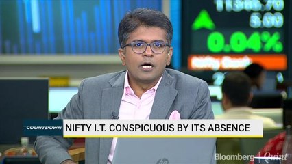 Nifty I.T. Conspicuous By Its Absence
