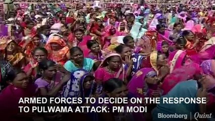 Armed Forces To Decide On The Response To Pulwama Attack: PM Modi