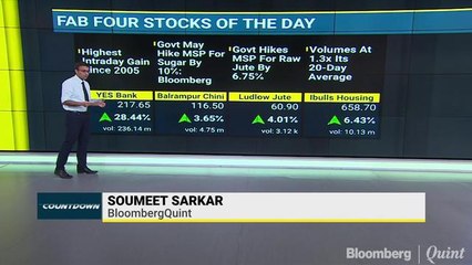 The Fab Four Stocks In Trade Today