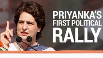 Priyanka Attacks Modi Government On Jobs, Rural Distress And Women Safety