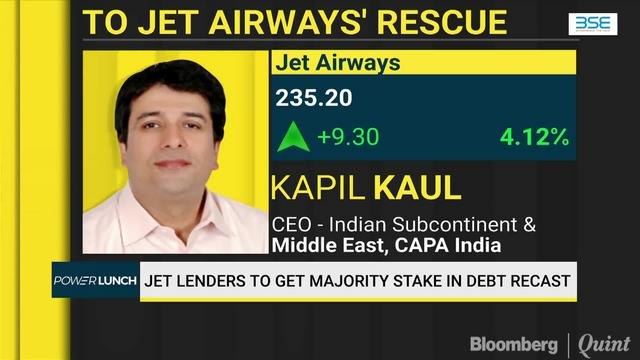 Kapil Kaul On Jet Airways' Debt Recast Plan