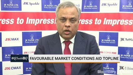 Dollar Retreat May Cause Pricing Pressure Going Forward: JK Paper