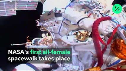 NASA'S First All Female Spacewalk