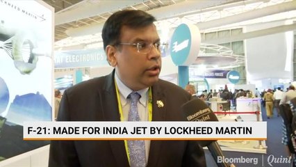Lockheed Martin's Made For India F-21 Fighter Jet
