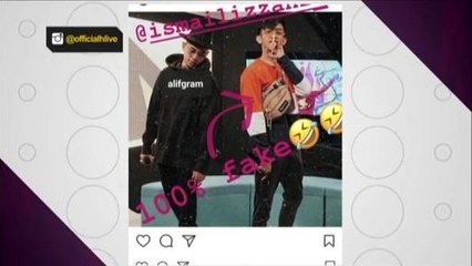 Ismail Izzani akui memakai barangan palsu