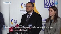 Ukrayna Büyükelçisi Bodnar:  “Biz Yalnız Savaşıyoruz”