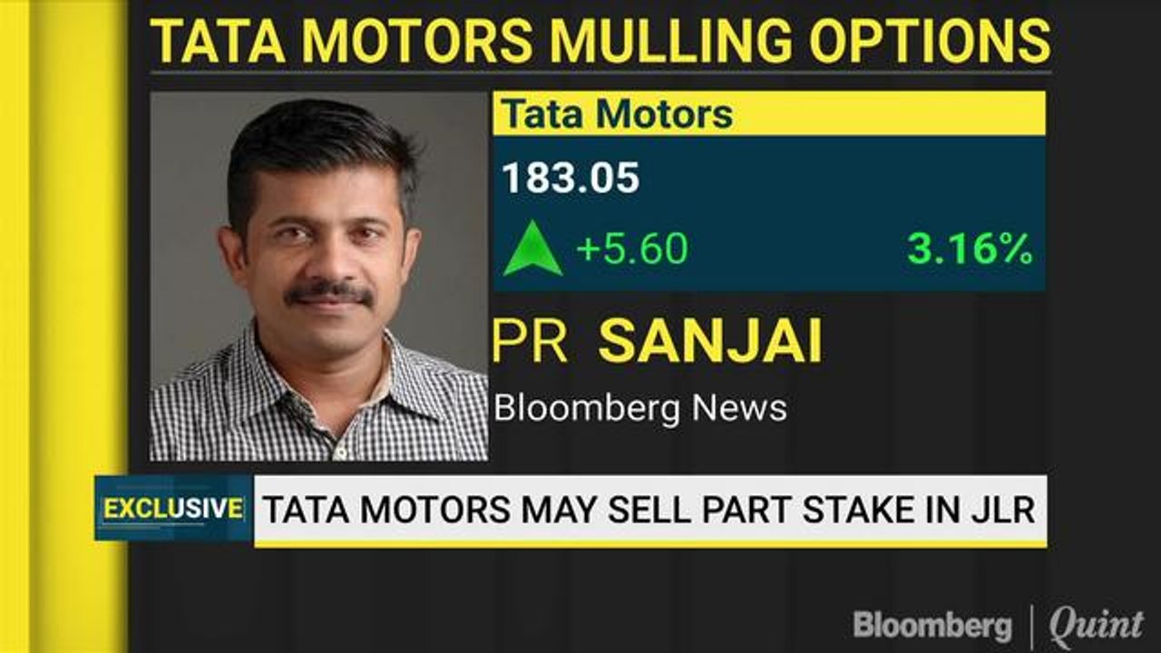 Tata Motors May Sell Part Stake In JLR