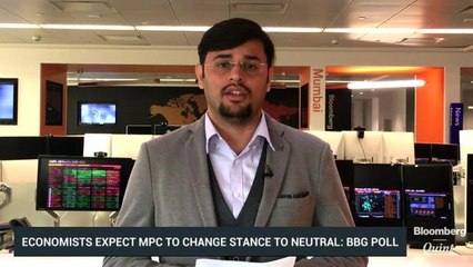 Investors Await Monetary Policy Decision