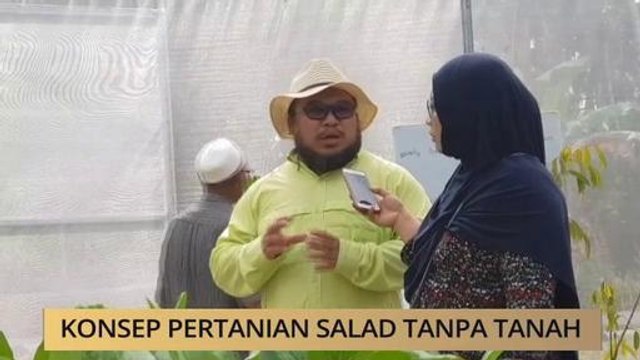 AWANI State [Sarawak]: Konsep pertanian salad tanpa tanah