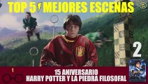 15 años de 'Harry Potter y La Piedra Filosofal'