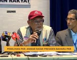 Pemilihan PKR: Anwar rasmi Presiden baharu PKR