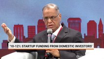 Need More Domestic Funding In Startups: Murthy