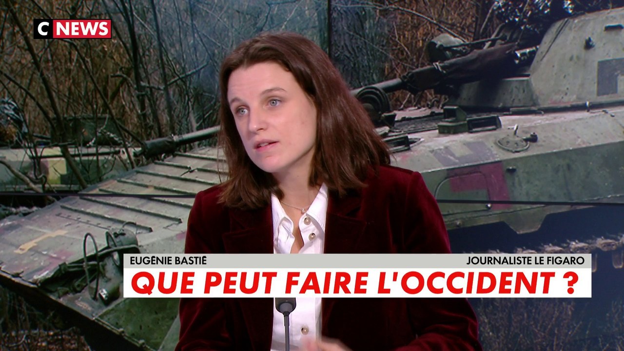 Eugénie Bastié : «On peut comprendre aussi que les États-Unis n’aient pas envie de s’engluer dans un énième conflit majeur»