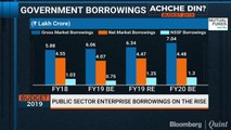CEA Krishnamurthy Subramanian On Public Sector Borrowings