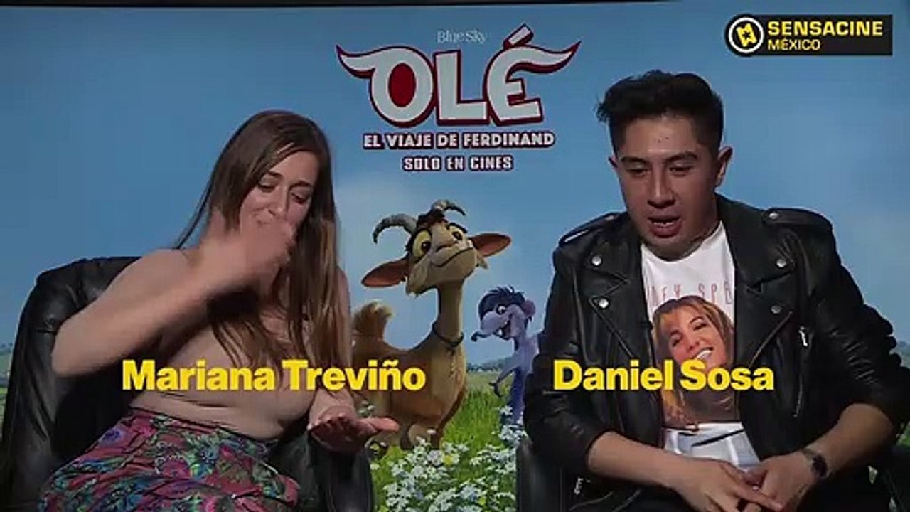 'OLÉ, el viaje de Ferdinand'- Entrevista con los protagonistas