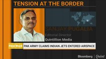 Pakistan Army Claims Indian Jets Entered Airspace