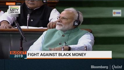 FM Highlights Benefits Of Anti-Black Money Measures, Including Demonetisation