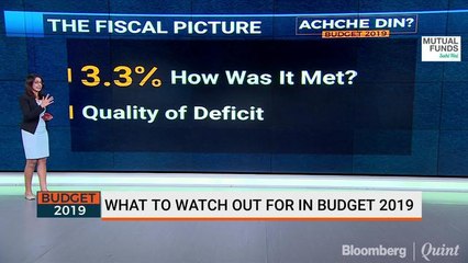 What To Watch Out For From Budget 2019