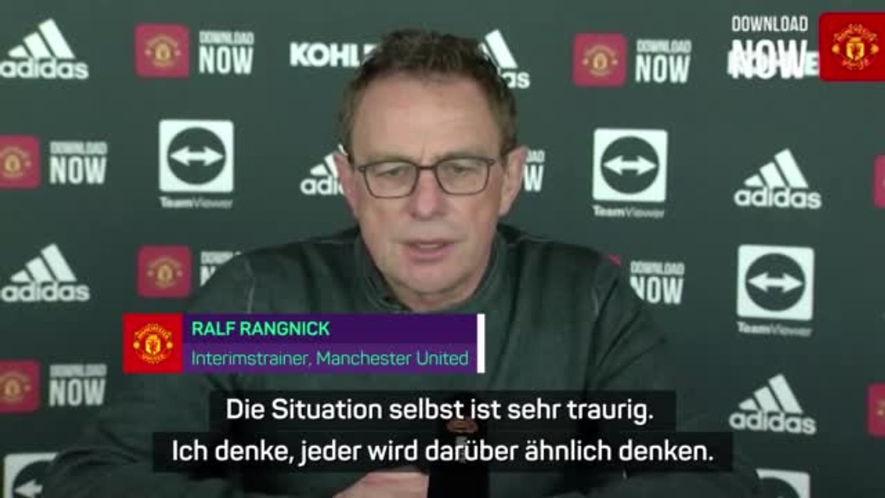 Rangnick über CL-Finale: "Unglaubliche Situation"