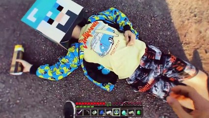 Minecraft in Real Life POV