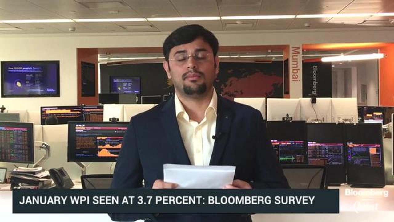 Focus On January WPI, RBI OMOs