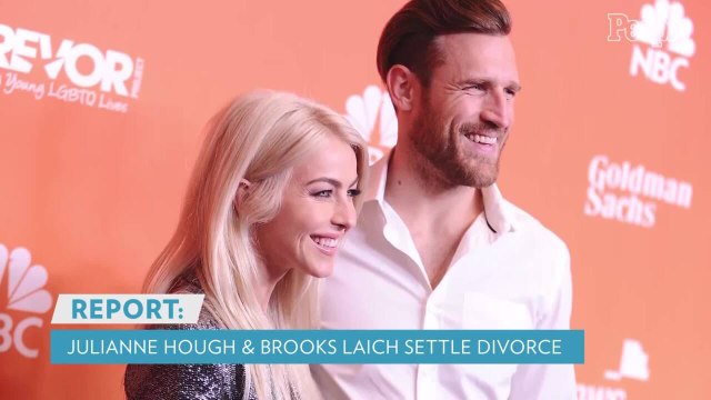 Julianne Hough and Brooks Laich Finalize Divorce Nearly 2 Years After Splitting