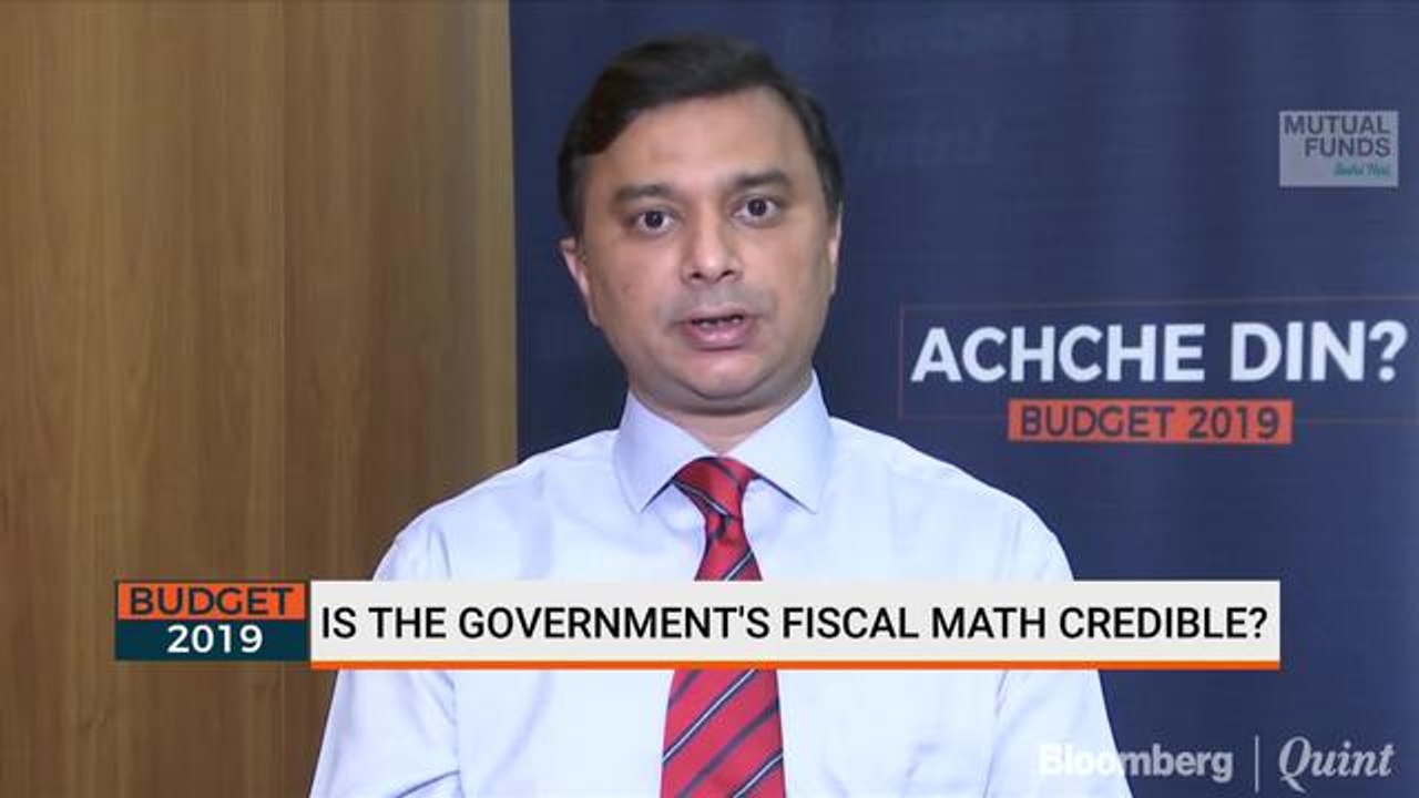 Fiscal Math Credible?