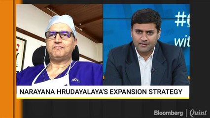Narayana Health On Expanding International Business