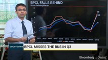 BPCL Misses The Bus In Q3