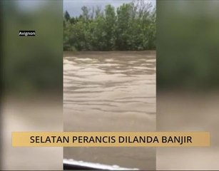 Selatan Perancis dilanda banjir