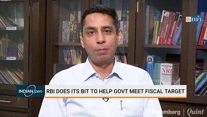RBI Does Its Bit To Help Government Meet Fiscal Target