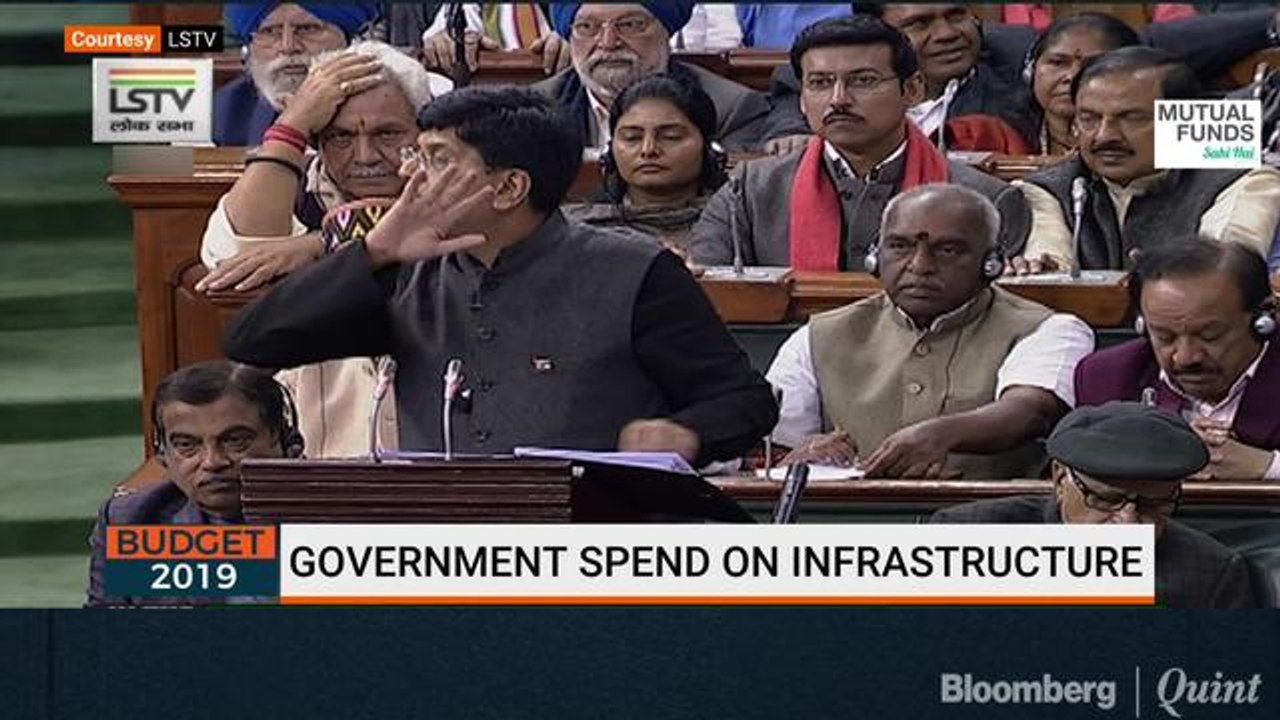 Finance Minister Highlights Capex Plans For Indian Railways
