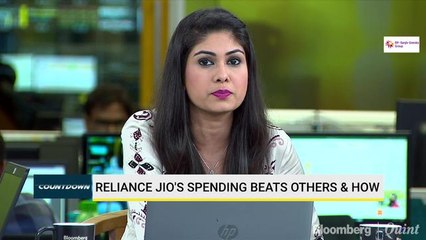 Reliance Jio Spends Three Times More On Capex Than Rivals
