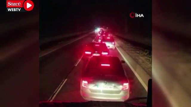 Kiev’den tahliye edilen Türk vatandaşları Polonya sınır kapısına ulaştı