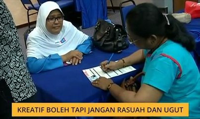Pemilihan PKR: Kreatif boleh tapi jangan rasuah dan ugut - Saifuddin