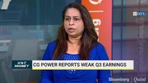 Analysing CG Power Q3, Outlook On Auto Ancillaries & More
