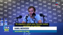 Daniil Medvédev: El nuevo número 1 del mundo