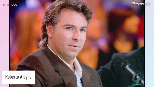 Roberto Alagna veuf à moins de 30 ans et seul avec sa fille d'un an : Je suis mort avec Florence