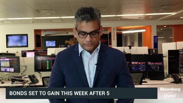 Bonds & Rupee On Track To Record Gains This Week