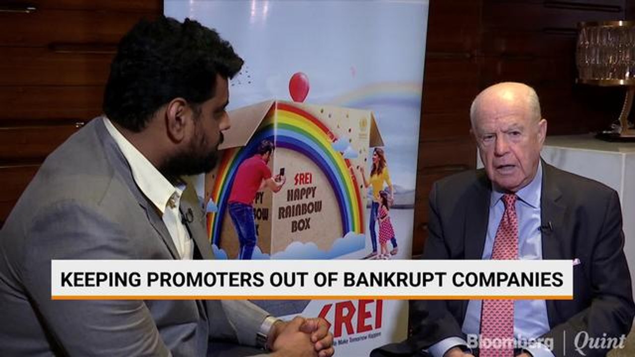 India Justified In Keeping Promoters Out Of Bankrupt Companies