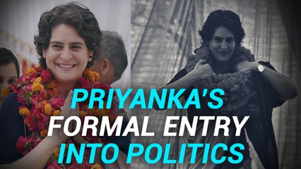 Priyanka Gandhi Appointed Congress General Secretary For UP East